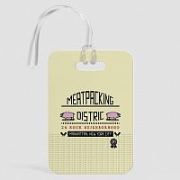 Meatpacking District - Luggage Tag