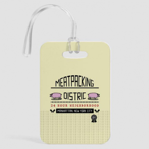 Meatpacking District - Luggage Tag