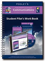 Pooleys Air Presentations – Communications Student Pilot's Work Book (b/w, no text)