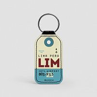 LIM - Leather Keychain