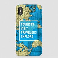 Tourists Visit - Phone Case