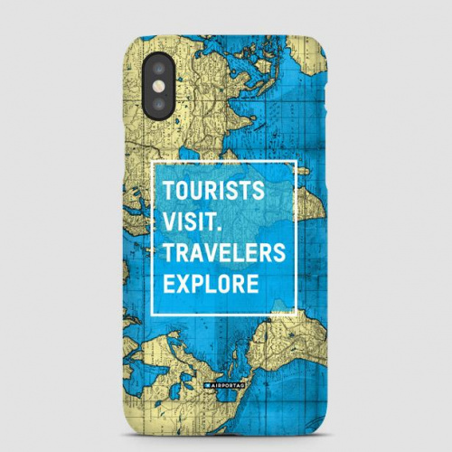 Tourists Visit - Phone Case