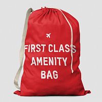 First Class Amenity Bag - Laundry Bag