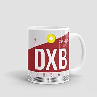 DXB - Mug