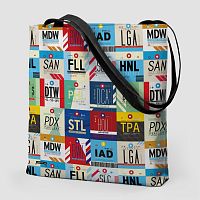 XL Airports USA - Tote Bag