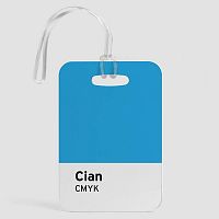 Cian CMYK - Luggage Tag