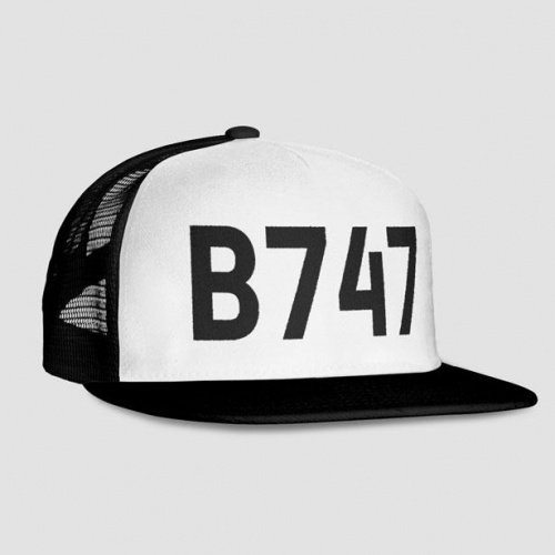 B747 - Trucker Cap