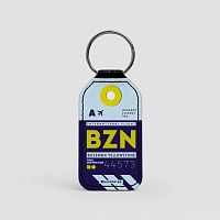 BZN - Leather Keychain