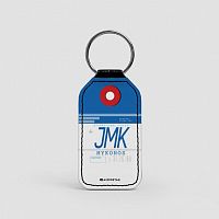 JMK - Leather Keychain