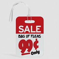 Bag of Fleas - Luggage Tag
