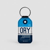 ORY - Leather Keychain