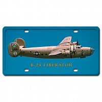 B-24 Liberator License Plate Cover