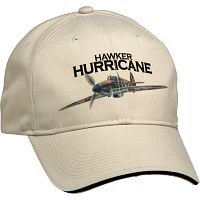 Hawker Hurricane WWII Aircraft Printed Cap