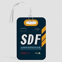 SDF - Luggage Tag