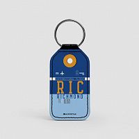 RIC - Leather Keychain
