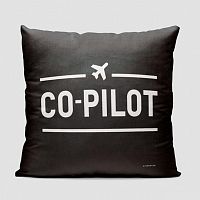 Copilot - Throw Pillow