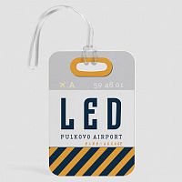 LED - Luggage Tag