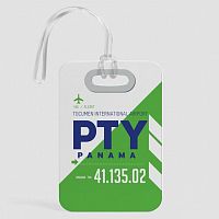 PTY - Luggage Tag