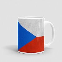 Czech Republic Flag - Mug