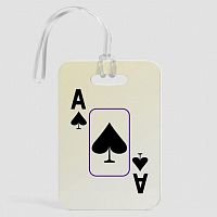 Ace of Spades - Luggage Tag
