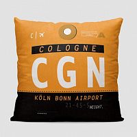 CGN - Throw Pillow