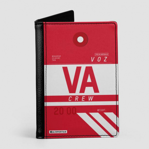 VA - Passport Cover