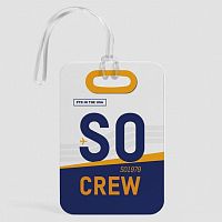 SO - Luggage Tag