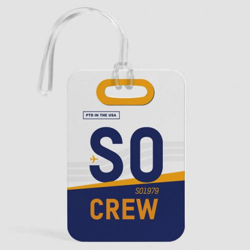 SO - Luggage Tag