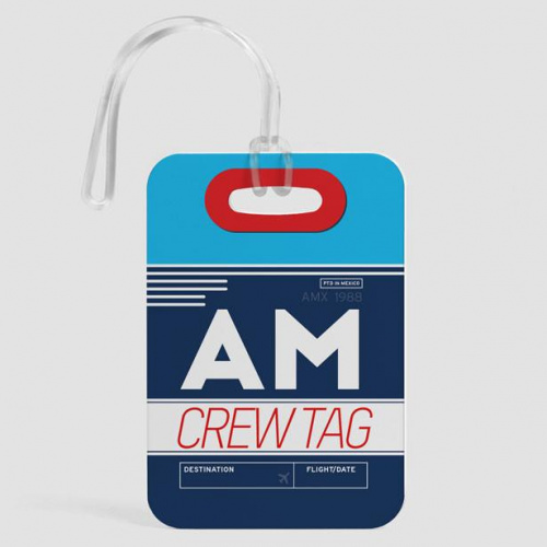 AM - Luggage Tag