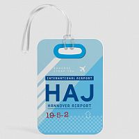 HAJ - Luggage Tag