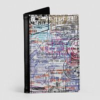 Stamps - Passport Cover