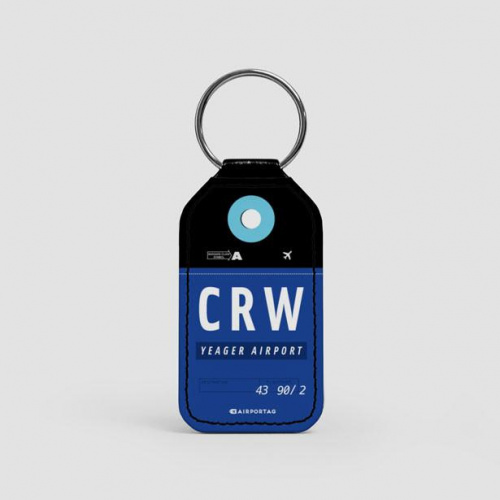 CRW - Leather Keychain