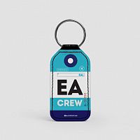 EA - Leather Keychain