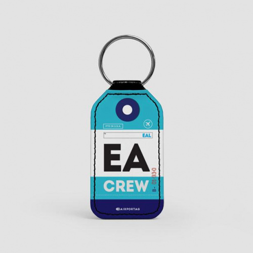 EA - Leather Keychain