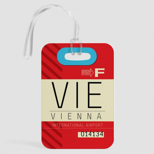 VIE - Luggage Tag