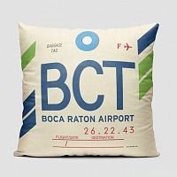 BCT - Throw Pillow
