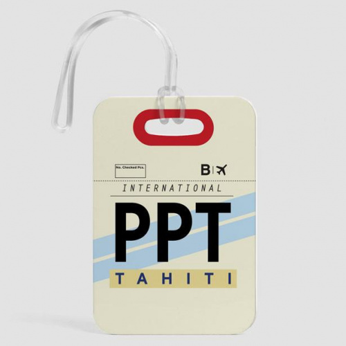 PPT - Luggage Tag