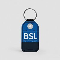 BSL - Leather Keychain