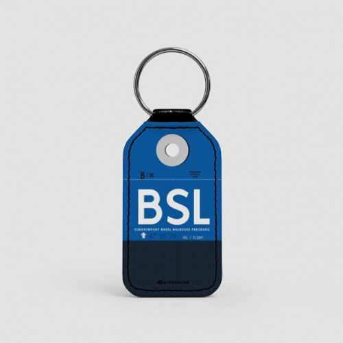 BSL - Leather Keychain