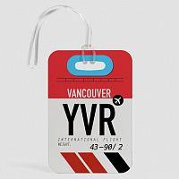 YVR - Luggage Tag