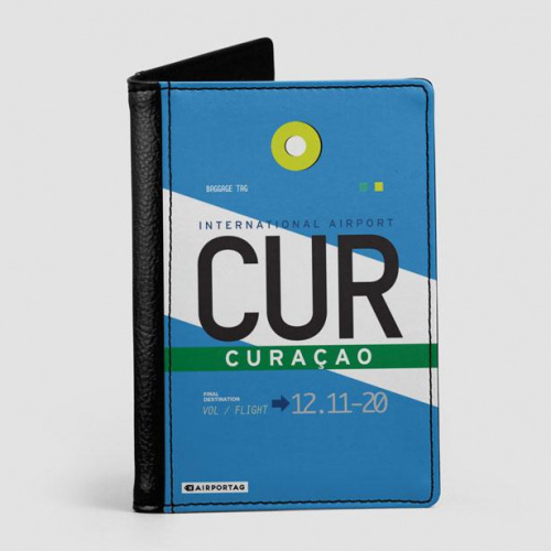 CUR - Passport Cover