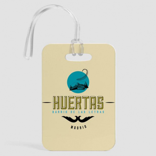 Huertas - Luggage Tag