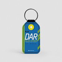 DAR - Leather Keychain