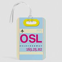 OSL - Luggage Tag