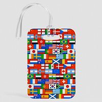 Flags - Luggage Tag