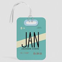 JAN - Luggage Tag