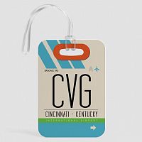 CVG - Luggage Tag