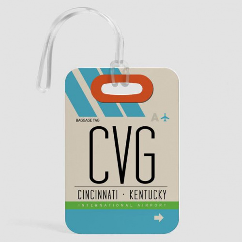 CVG - Luggage Tag