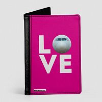 Love Plane - Passport Cover