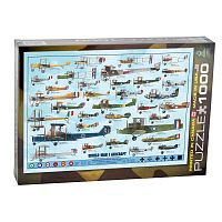 Genealogy WWI Aircraft 1,000 Piece Puzzle